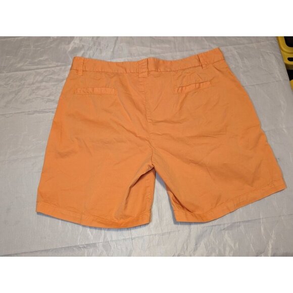Sundance Women's Size 10 Orange Mid Length Shorts RN106205 - Picture 6 of 11